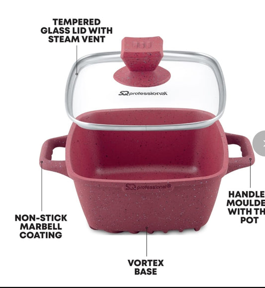 SQ Professional  Nea Rossa Cookware