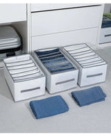 8 grid Jeans Compartment Storage Box