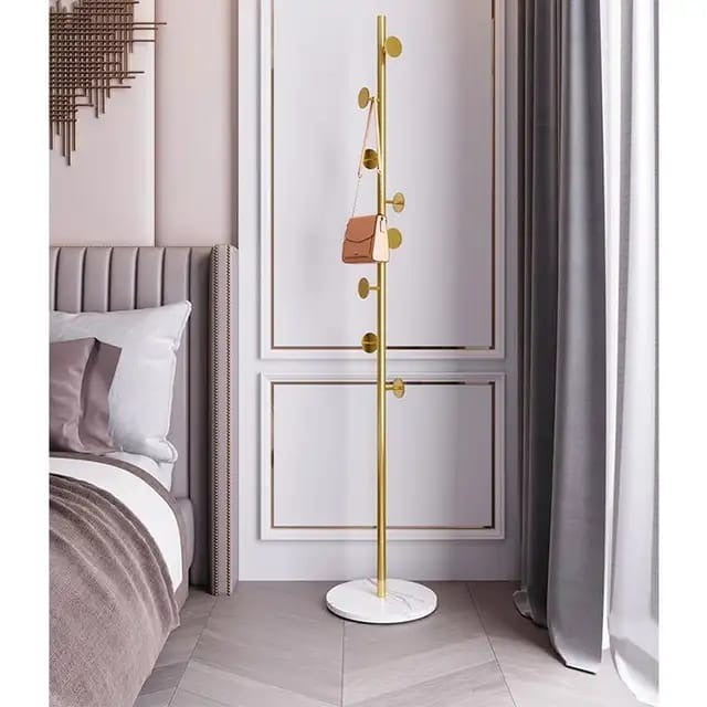 Marble base Luxury coat rack