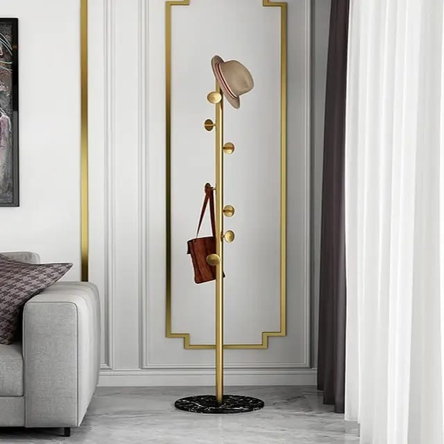 Marble base Luxury coat rack