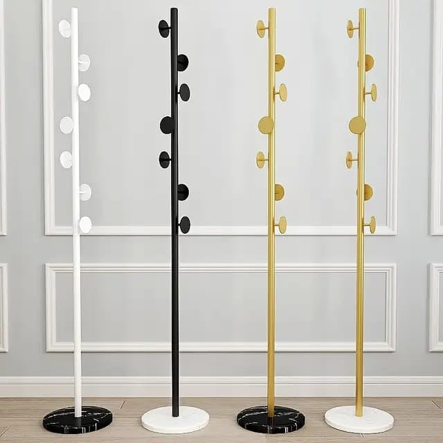 Marble base Luxury coat rack