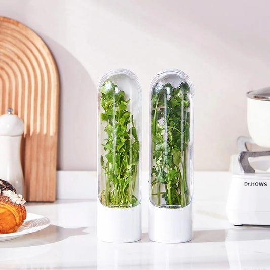 Herb and Vegetable Fresh-Keeping Cup kitchen Storage Vegetable Preservation Bottle Kitchen Storage cup