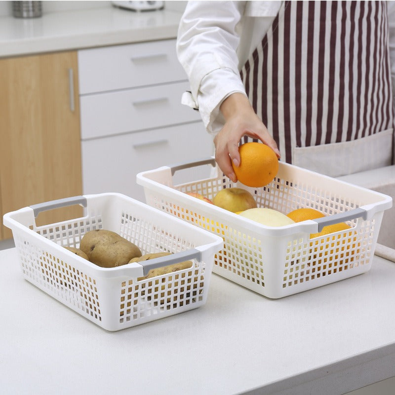 Multipurpose sundries storage baskets 3pcs set