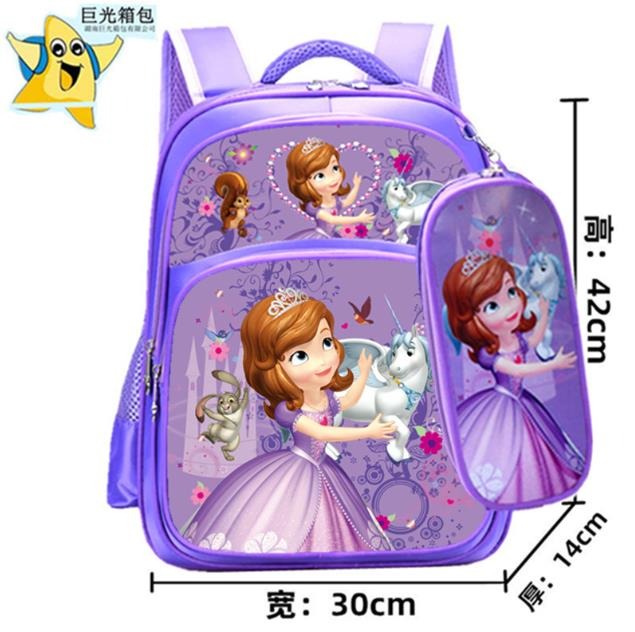 2in1 quality backpacks Cartoon themed