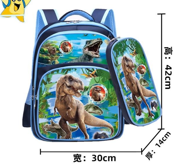 2in1 quality backpacks Cartoon themed