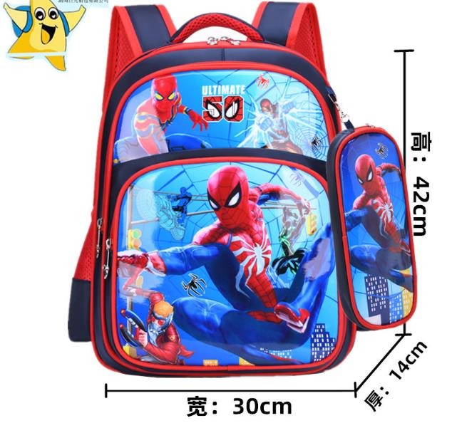 2in1 quality backpacks Cartoon themed