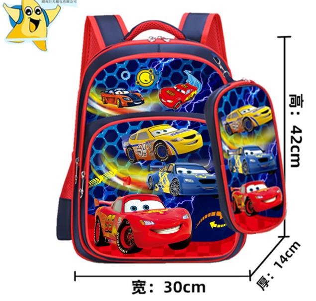 2in1 quality backpacks Cartoon themed