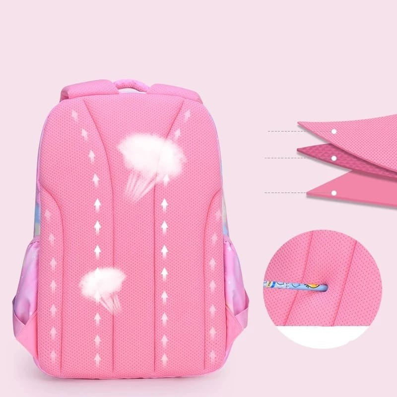 WATERPROOF  QUALITY CHILDREN SCHOOL BAG