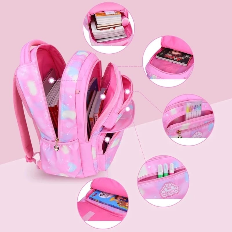 WATERPROOF  QUALITY CHILDREN SCHOOL BAG