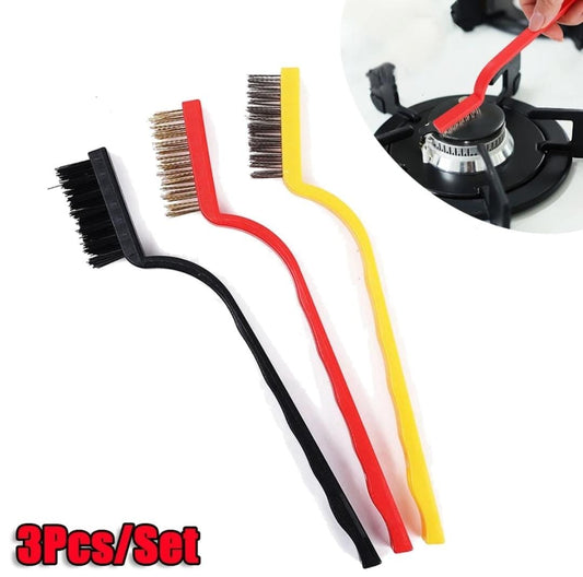 wire cooker brushes 3pcs