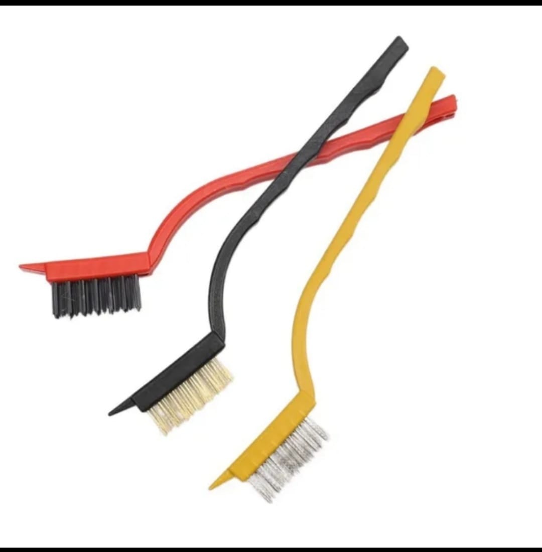 wire cooker brushes 3pcs