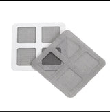 Reusable bathroom sink filter 5pcs