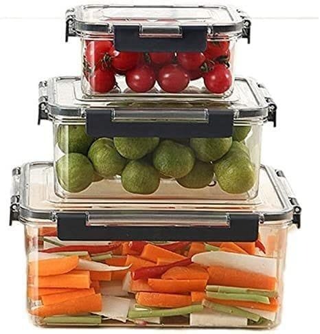 Acrylic Food Storage Containers Clear & airtight