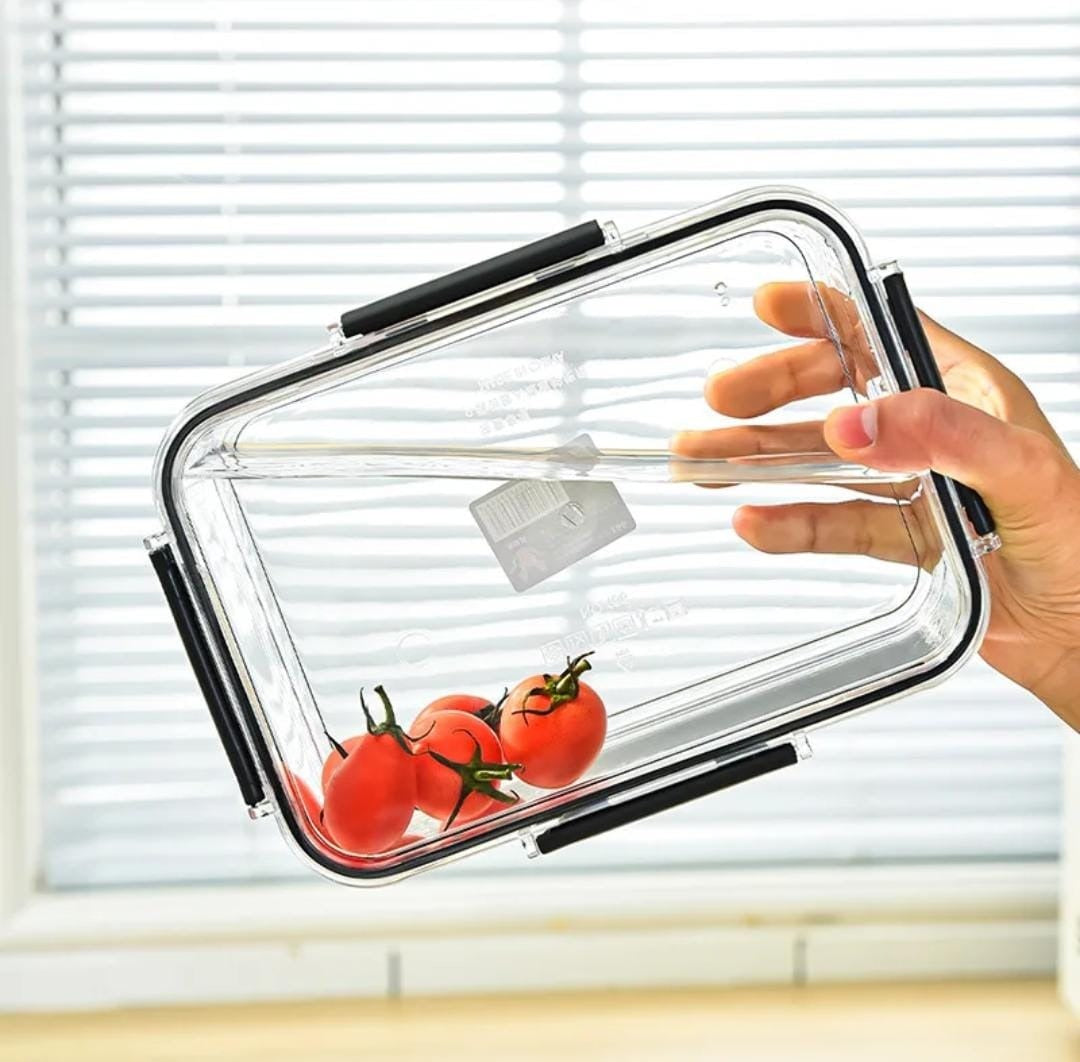 Acrylic Food Storage Containers Clear & airtight