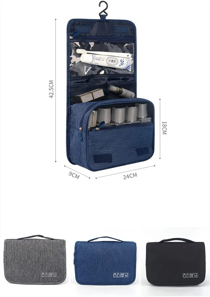 High quality foldable cosmetic bag