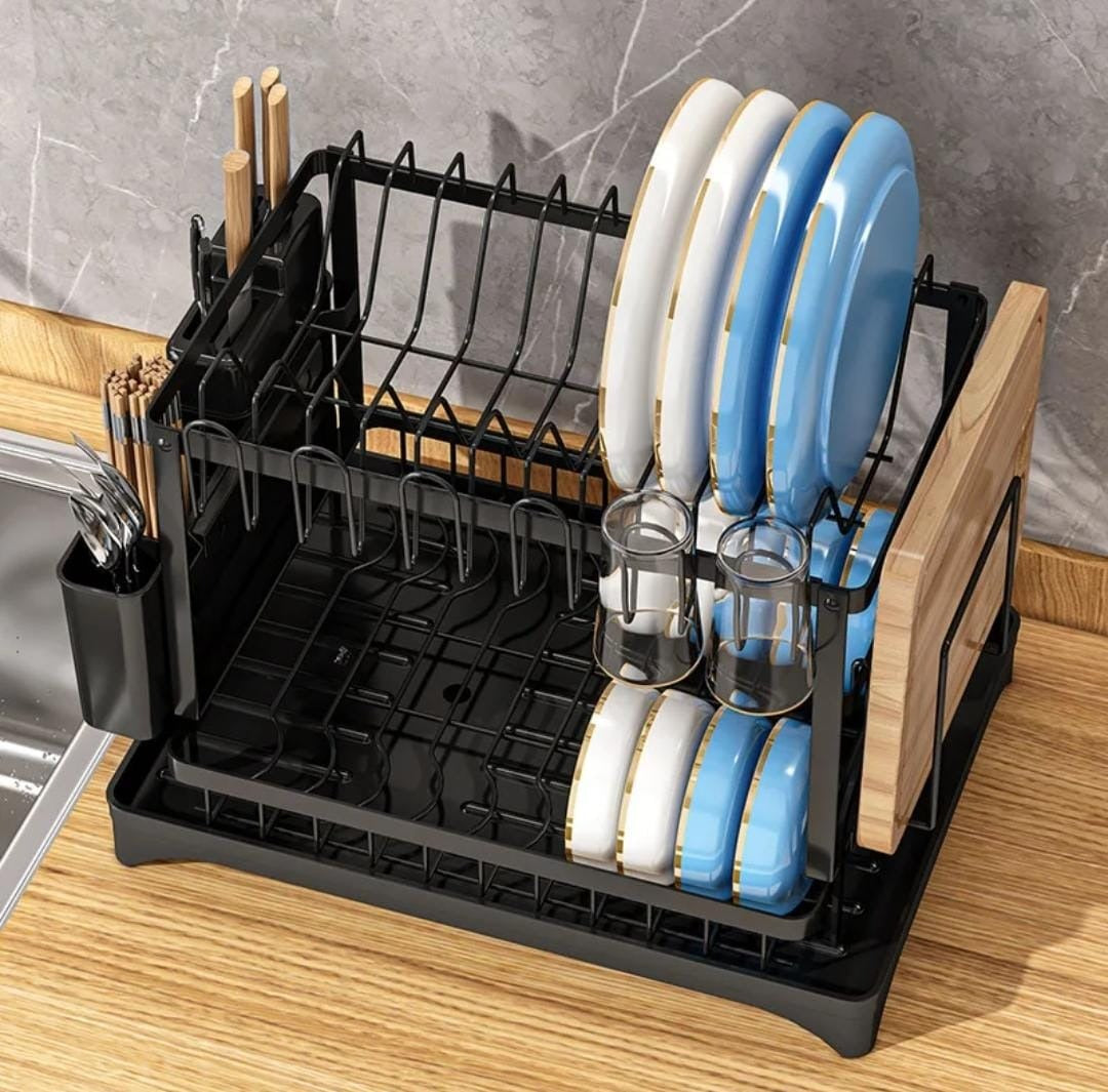 Quality Carbon 2tier dishrack