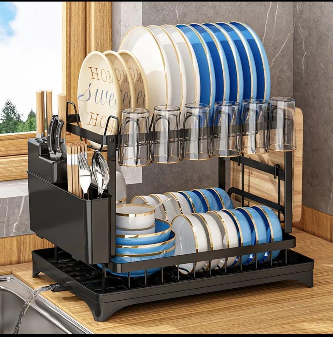 Quality Carbon 2tier dishrack