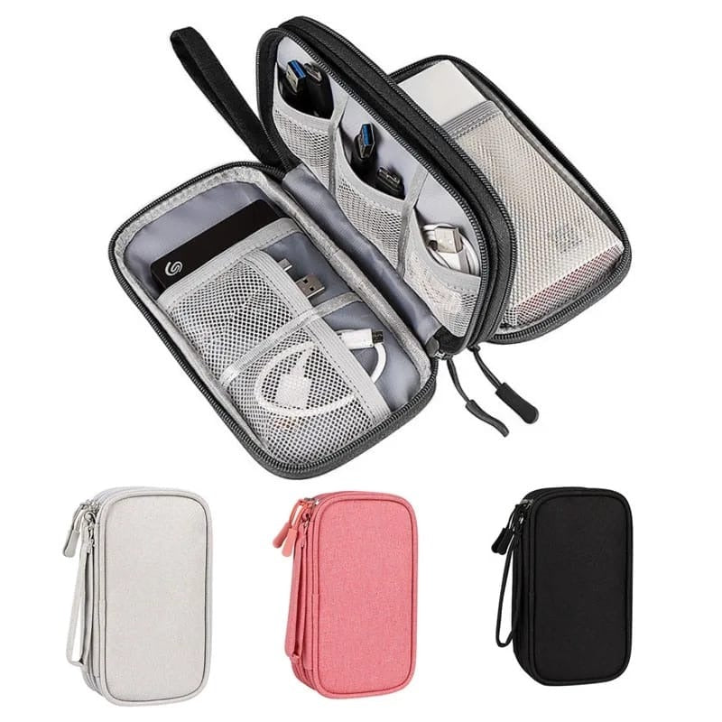 Phone accessories carrier pouches