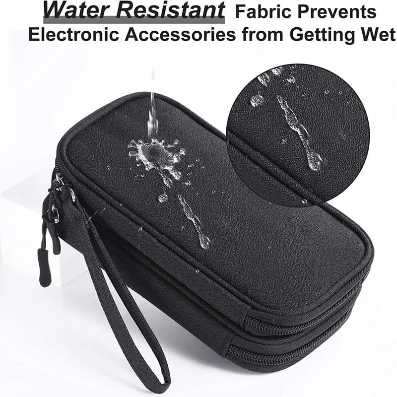 Phone accessories carrier pouches