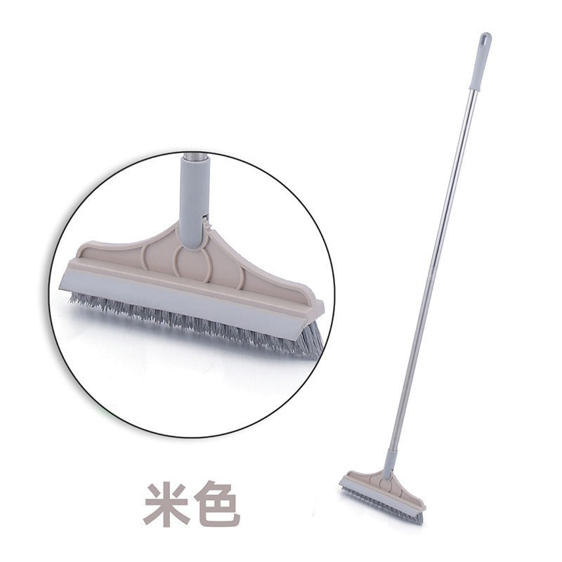 Bathroom/Kitchen Floor Scrub Brush Scrape Squeegee