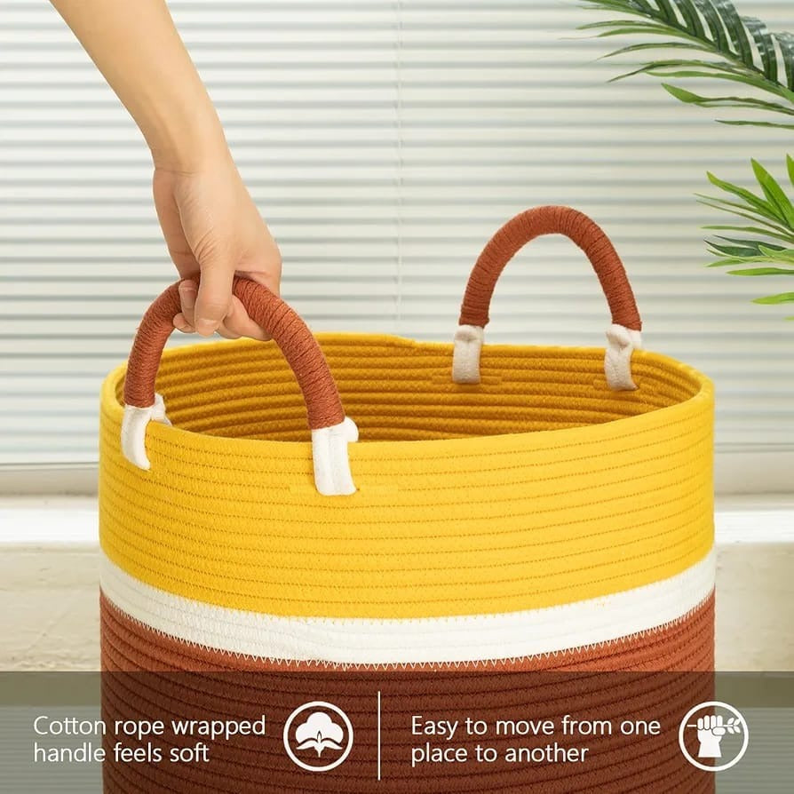 wooven multipurpose basket