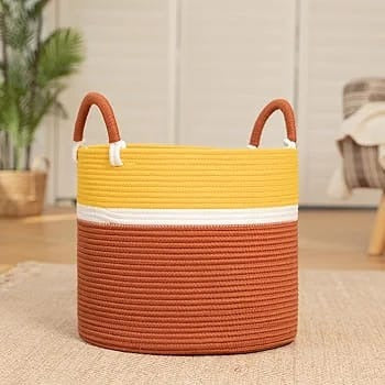 wooven multipurpose basket