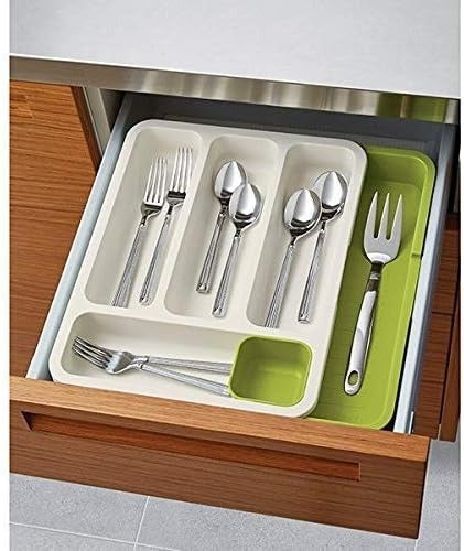 Expandable cutlery organiser 1