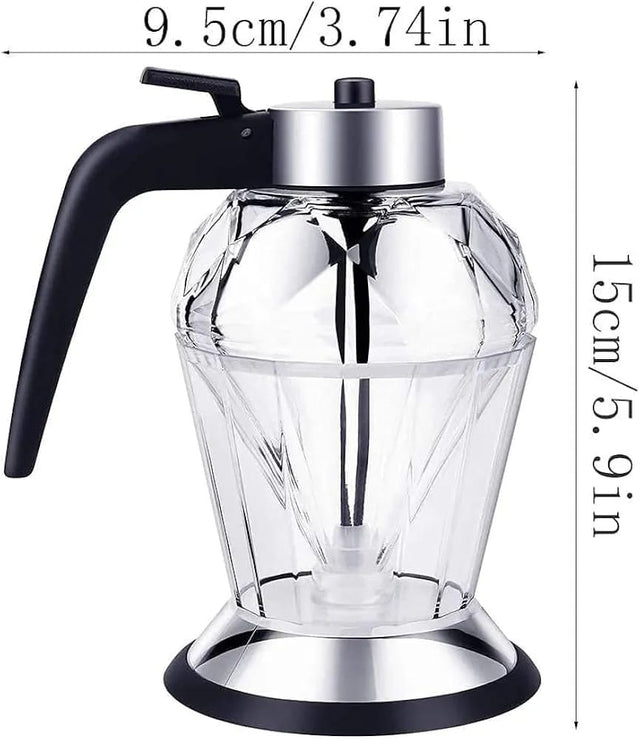 Exquisite diamond honey dispenser/ oil oil dispenser ( plastic)
