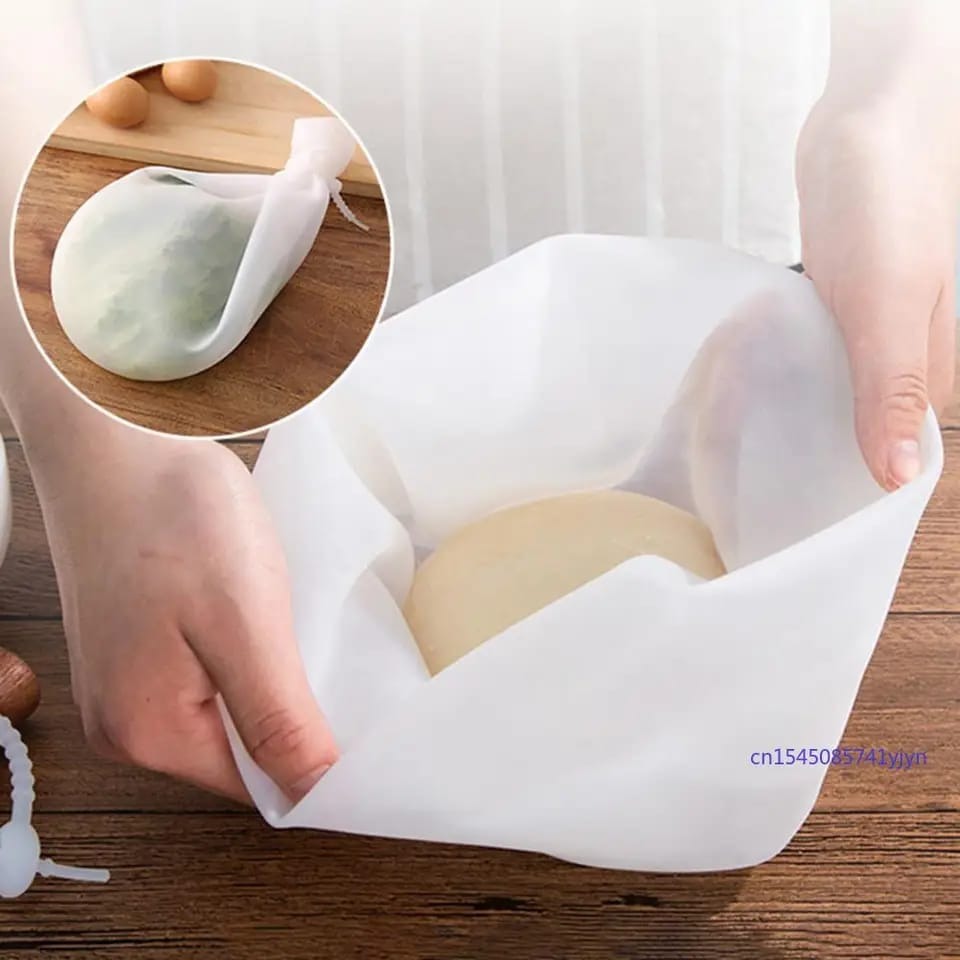 Food Grade Silicone Dough Kneading Bag Silicone Kneading Dough Bag Flour Mixer