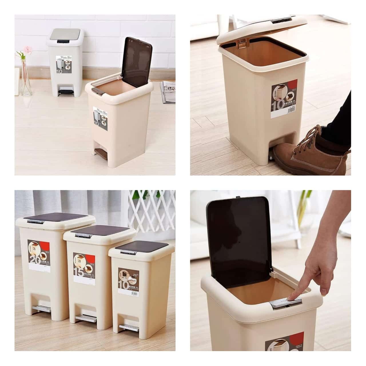 Quality Pedal/ Push Dustbin