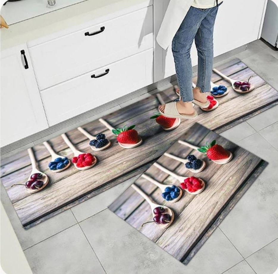 rubber kitchen mats antislip