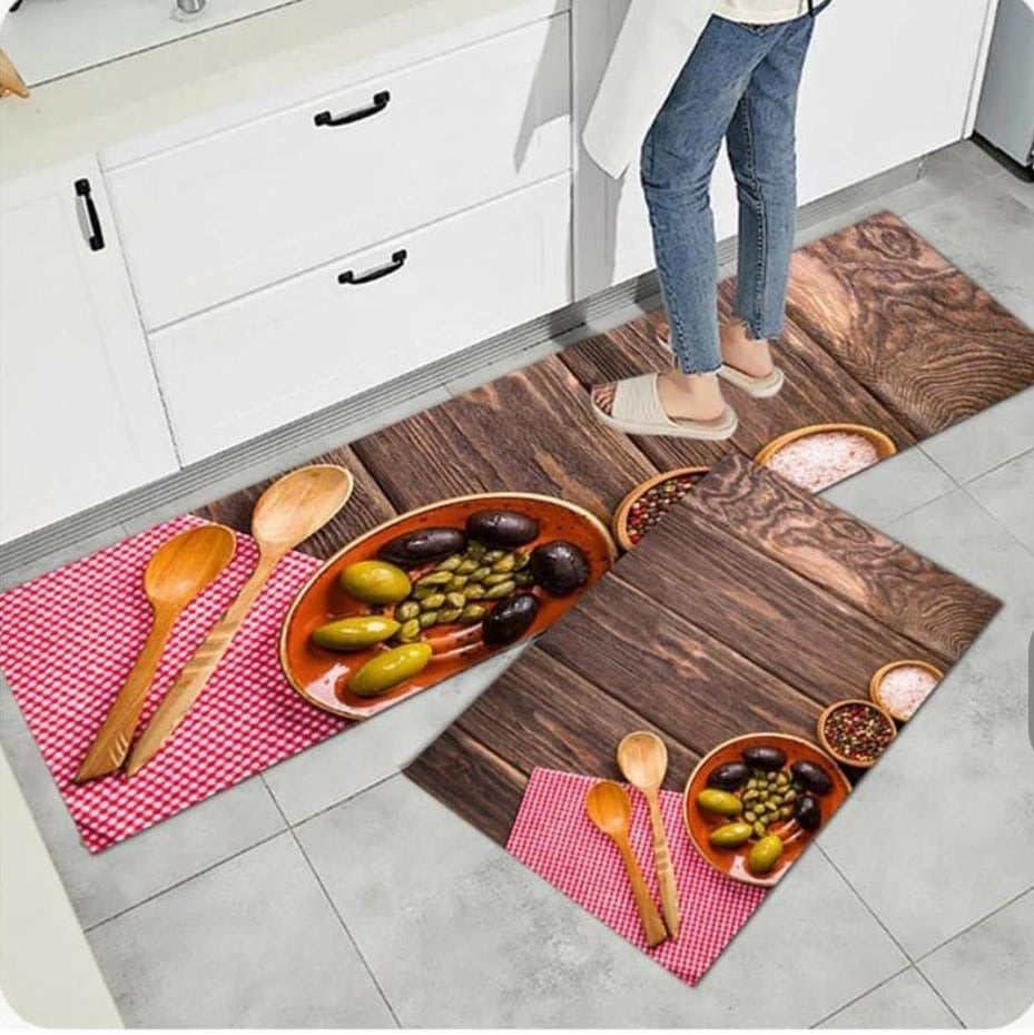 rubber kitchen mats antislip