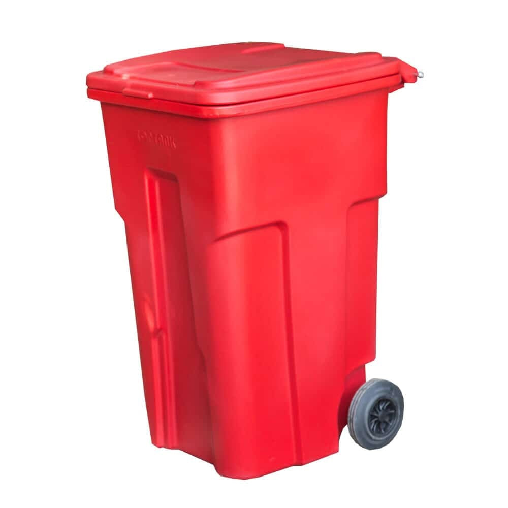Heavy Duty Dustbin with Wheels