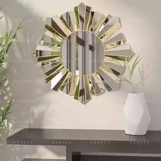 Star Burst Decor Mirror