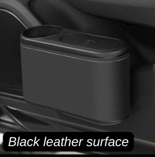 Multipurpose Car Hanging Abs Door Trash Can For Accessories