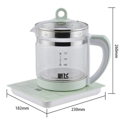 electric glass infuser kettle