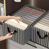 Stripped Closet Organizer