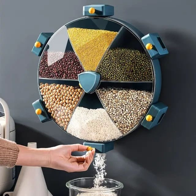 Grid Rotating Cereal Dispenser