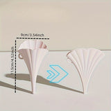 Foldable silicone kitchen funnel