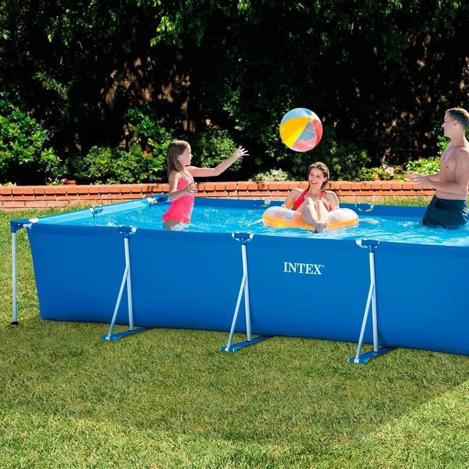 Intex Rectangular Frame Swimming Pool