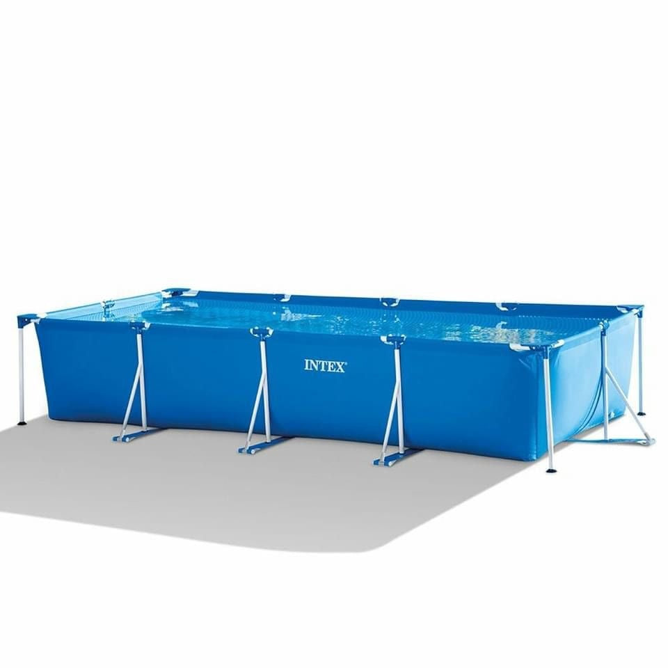 Intex Rectangular Frame Swimming Pool – iDecorator