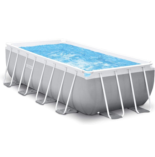 Ultra Xtra Prism Frame Pool Set Rectangular Swimming Pool. 400 x 200 x 122cm.