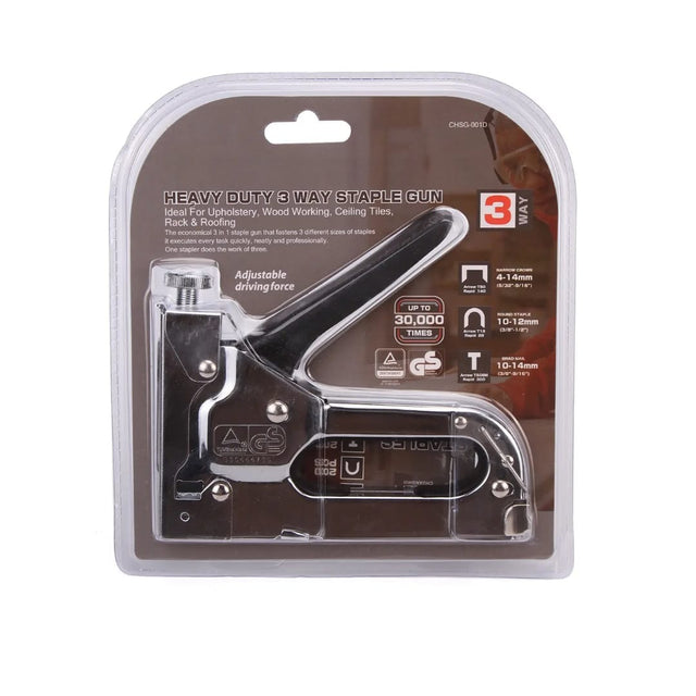 staple gun heavy duty 3 in 1