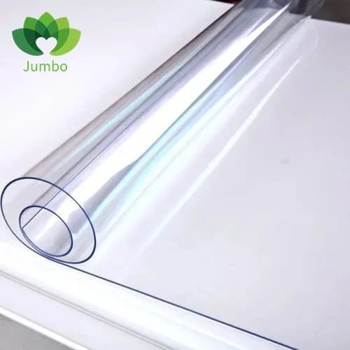 Transparent silicone washing/fridge top mat.