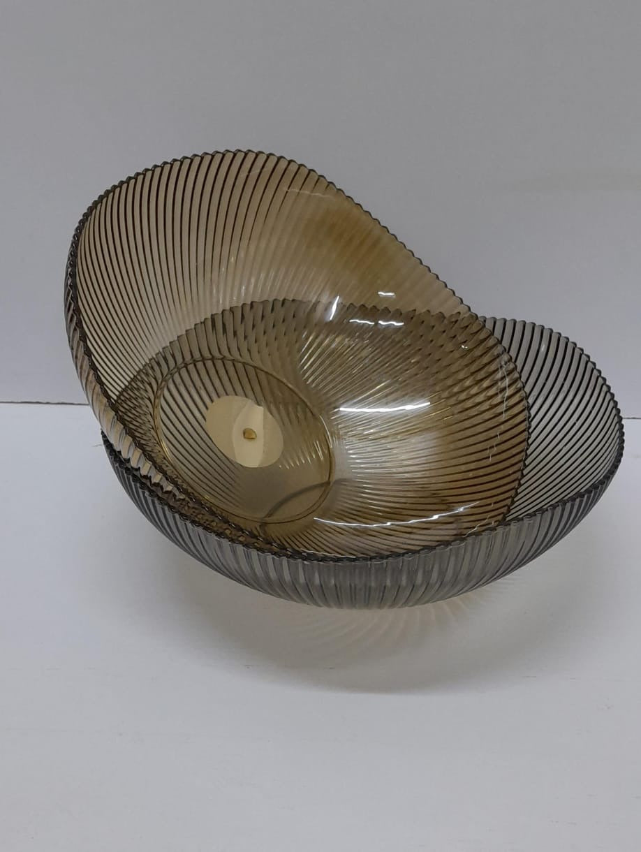 High-quality melamine fruits platter / salad bowl.