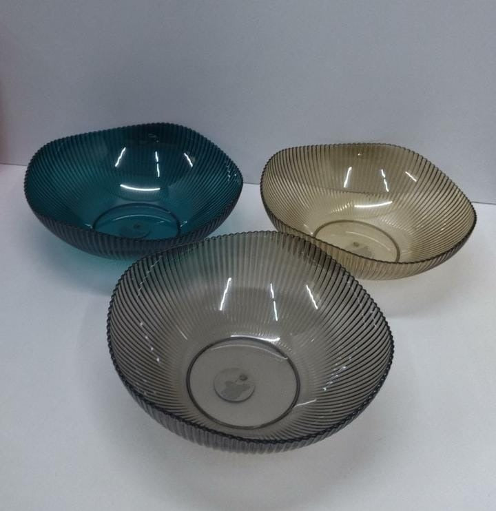 High-quality melamine fruits platter / salad bowl.