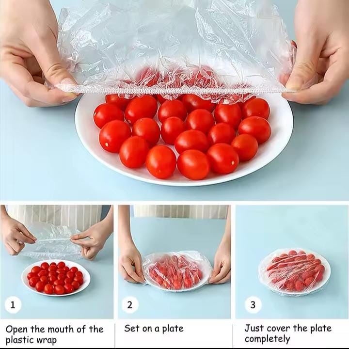 Disposable freshness protection food covers