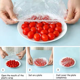 Disposable freshness protection food covers