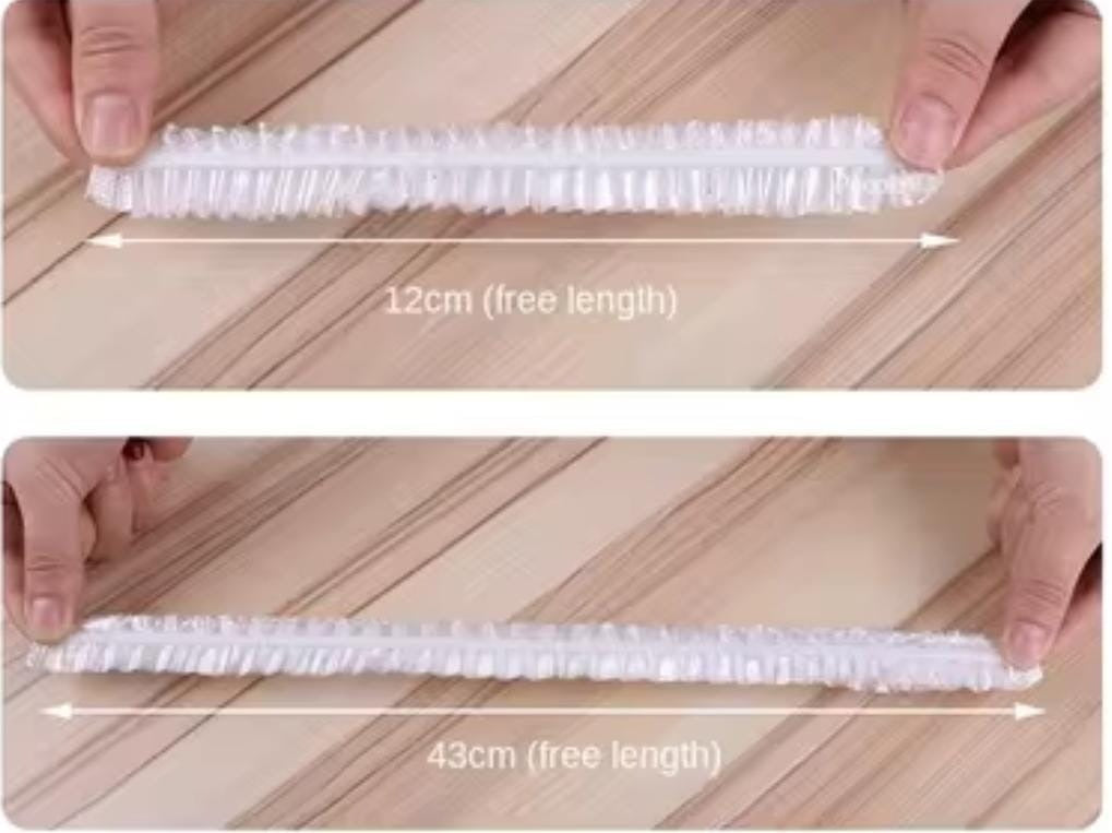 Disposable freshness protection food covers