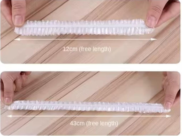 Disposable freshness protection food covers